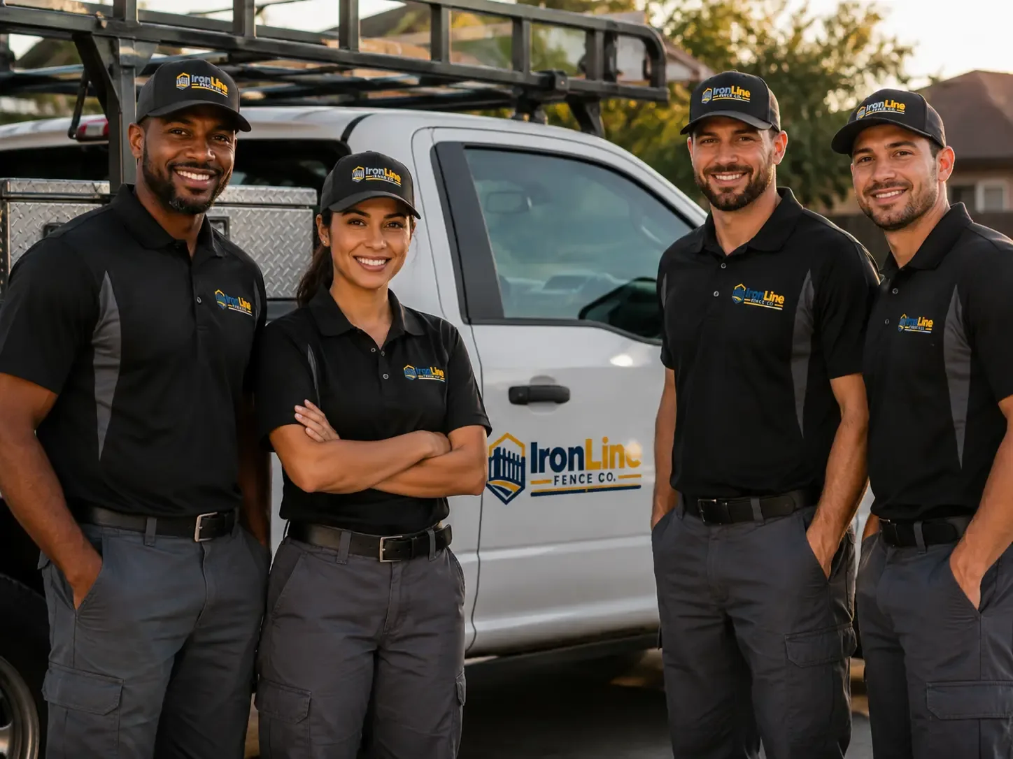 Metal Fence Installation company in New Ulm, TX
